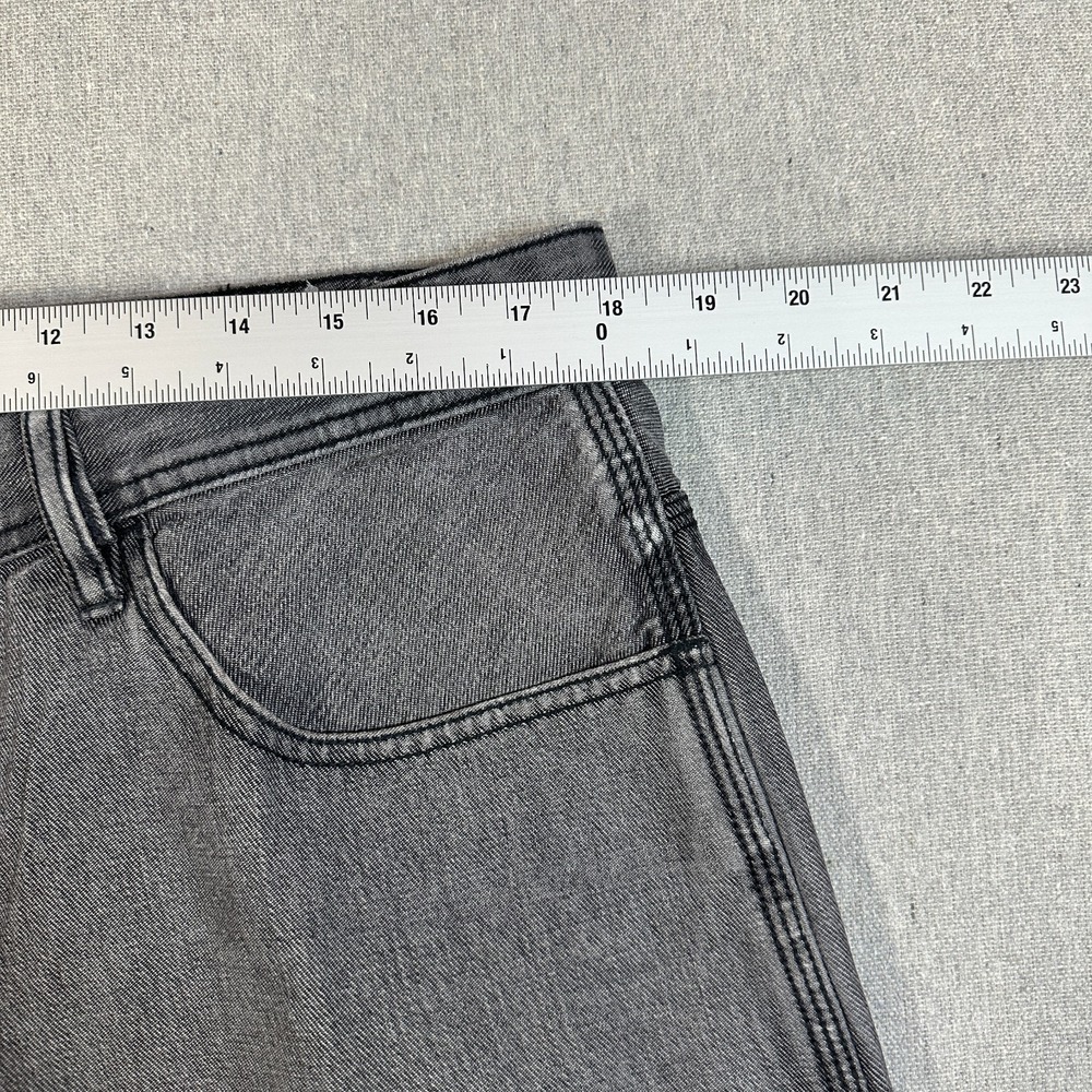 Ecko Unltd Carpenter Jeans Mens 34 Gray Foundry Denim Foundry Relaxed Streetwear - Picture 6 of 16